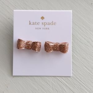 Kate Spade bow earrings